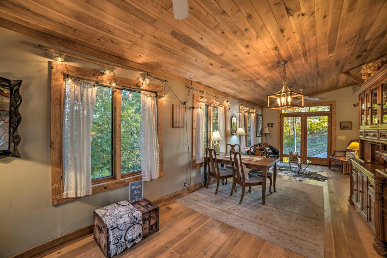 Villa Historic Cabin With Stunning Kentucky Lake View à Waverly Extérieur photo